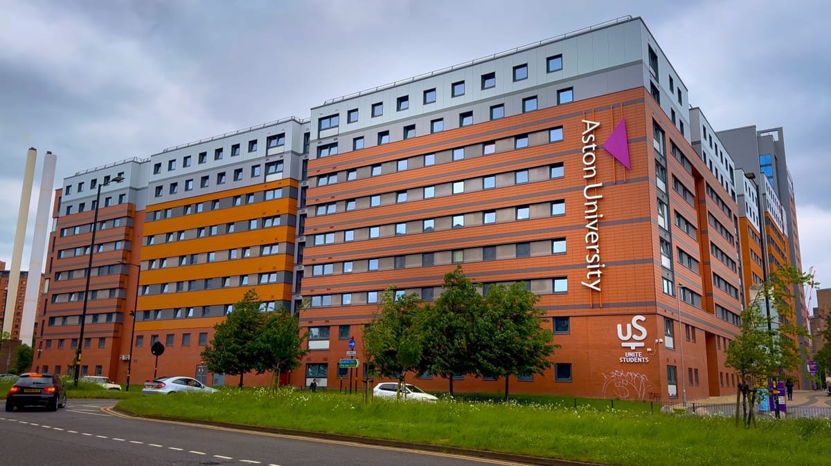 Aston University logo